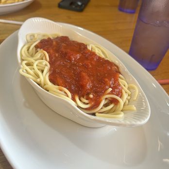 Big Horn Restaurant - Kids spaghetti - American Near Me - Estes Park, Colorado