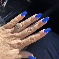 Gel X with gel polish