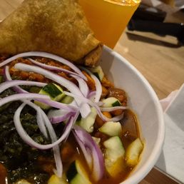 Spicy Rice Bowl