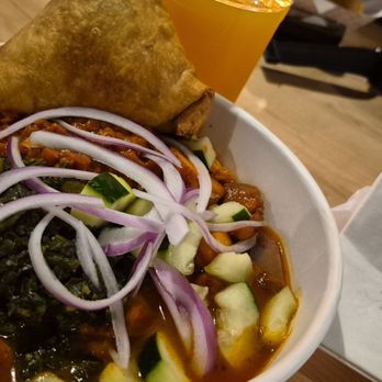 Hoyo's Kitchen - Spicy Rice (Bowl) - African Near Me - Dublin, Ohio