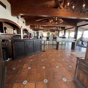 DAOU Vineyards - 4/29/25 Cool. Interior entrance - Wineries Near Me - Paso Robles, California