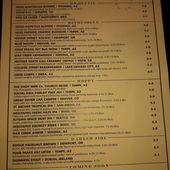 Social Hall - Drafts. - Bars Near Me - Tempe, Arizona Social Hall - Drafts. - Bars Near Me - Tempe, Arizona