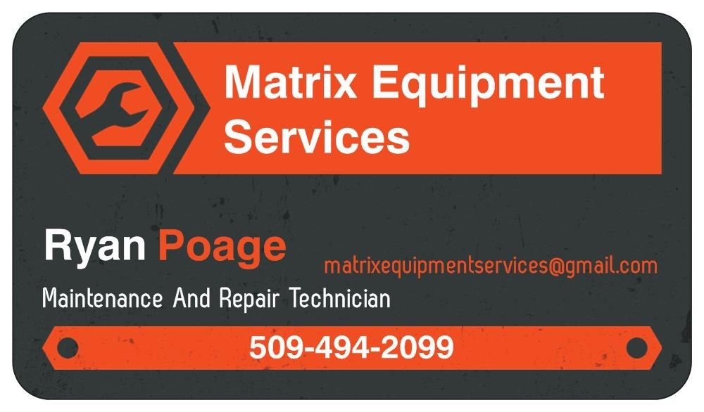 MATRIX EQUIPMENT SERVICES Tahoma Ave, Yakima, Washington Appliances