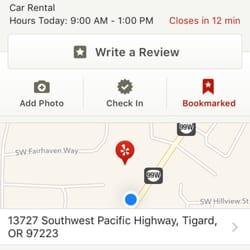 Hertz Rent A Car - Sorry you're closed when crazy lady? Get your crap straight so more people aren't total derailed