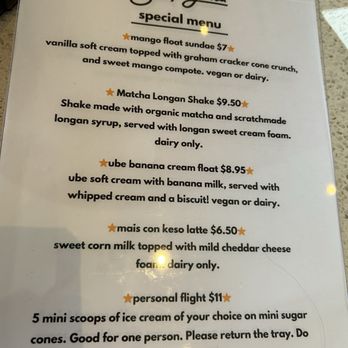Sampaguita - Ice Cream & Frozen Yogurt Near Me - Orlando, Florida Sampaguita - Ice Cream & Frozen Yogurt Near Me - Orlando, Florida