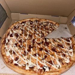 Familia Pizza - Chicken Bacon Ranch