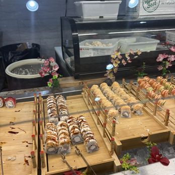 Ichiban Buffet - Sushi Buffet so many options ! - Seafood Near Me - Gardena, California