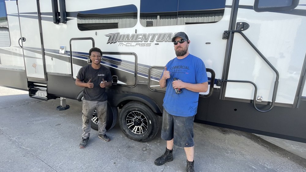 COMMERCIAL TIRE CENTERS Updated August 2024 5612 SW Topeka Blvd, Topeka, Kansas Tires