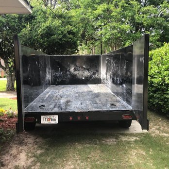 RJ Pro Solutions - RJ Pro dump trailer - Dumpster Rental Near Me