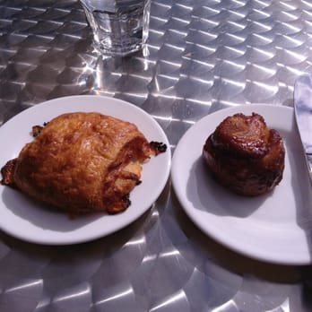 Belle Epicurean Bakery - Ham and cheese croissant and a mini cinnamon brioche - Desserts Near Me - Seattle, Washington Belle Epicurean Bakery - Ham and cheese croissant and a mini cinnamon brioche - Desserts Near Me - Seattle, Washington