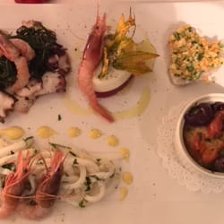 Il Ristorantino dell'avvocato - Antipasto di pesce.