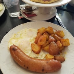 Spicy Jackalope Sausage and Eggs Spicy Jackalope Sausage and Eggs