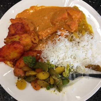 Naan & Brew - Lunch buffet plate! - Indian Near Me - Bellingham, Washington Naan & Brew - Lunch buffet plate! - Indian Near Me - Bellingham, Washington