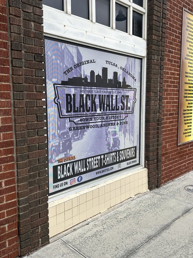 Black Wall Street Tee’s & Souvenirs