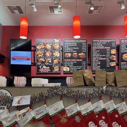 T Allen's King Gyros - Menu