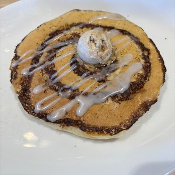 Urban Egg - Alliance - Single Cinnamon Swirl Pancake - Breakfast & Brunch Near Me - Fort Worth, Texas Urban Egg - Alliance - Single Cinnamon Swirl Pancake - Breakfast & Brunch Near Me - Fort Worth, Texas