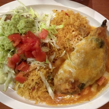 El Rio Mexican Cuisine - Vegetarian Combo A - Mexican Near Me - Evansville, Indiana