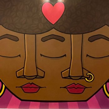Nirvana Soul Coffee - Artwork on the wall = the vibe of this place. - Coffee & Tea Near Me - Cupertino, California Nirvana Soul Coffee - Artwork on the wall = the vibe of this place. - Coffee & Tea Near Me - Cupertino, California