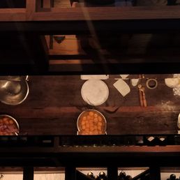 Bar area