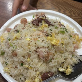 Mala Sichuan Bistro - 什锦炒饭 Combination Fried Rice - Szechuan Near Me - Houston, Texas Mala Sichuan Bistro - 什锦炒饭 Combination Fried Rice - Szechuan Near Me - Houston, Texas