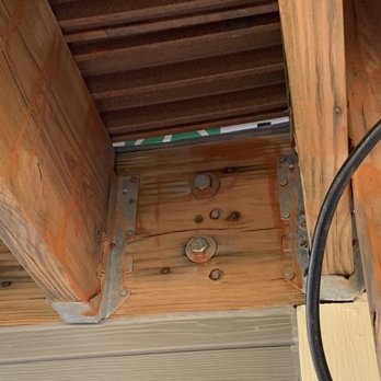 Lifetime Home Remodeling - Forgot to mention they left an area open without siding. - General Contractors Near Me - Denver, Colorado Lifetime Home Remodeling - Forgot to mention they left an area open without siding. - General Contractors Near Me - Denver, Colorado