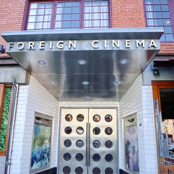 Foreign Cinema - Breakfast & Brunch Near Me - San Francisco, California Foreign Cinema - Breakfast & Brunch Near Me - San Francisco, California