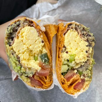 Banana Berry - Protein Breakfast Burrito - Juice Bars & Smoothies Near Me - Coral Gables, Florida Banana Berry - Protein Breakfast Burrito - Juice Bars & Smoothies Near Me - Coral Gables, Florida