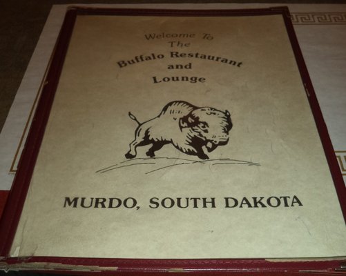 Menu photo 6 Buffalo Restaurant & Bar Murdo, SD Menu photo 6 Buffalo Restaurant & Bar Murdo, SD