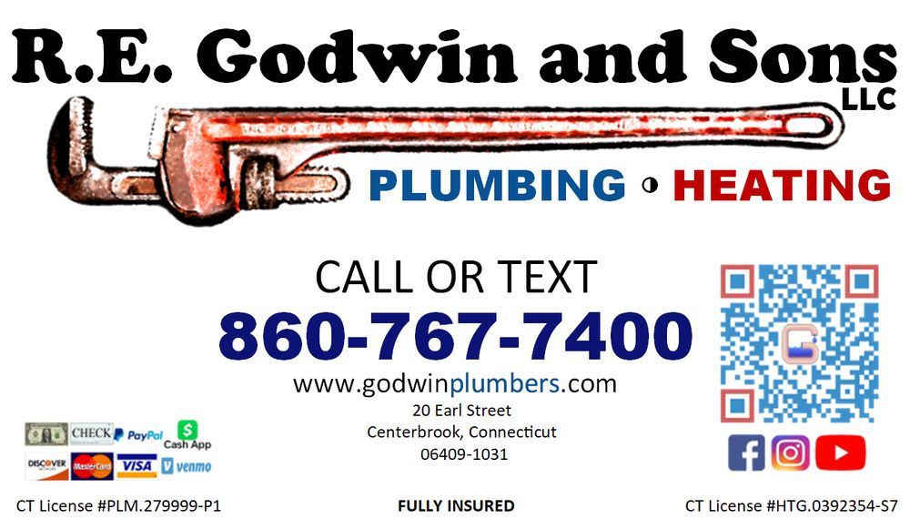 Slide of R E Godwin & Sons Plumbing & Heating