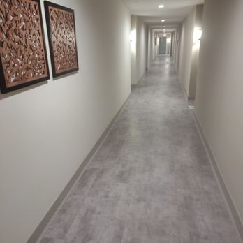 Carpet Spectrum - Condo Building Hallways - Karndean LooseLay Vinyl Tile Colorado - Carpeting Near Me - Hermosa Beach, California