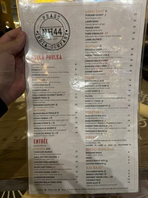 Menu photo 1 NH44 Indian Hartsdale, NY Menu photo 1 NH44 Indian Hartsdale, NY