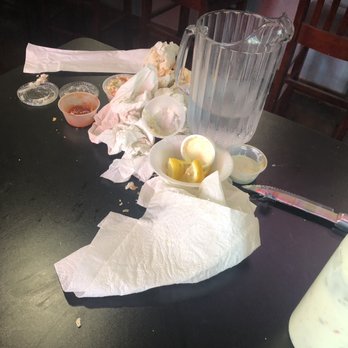Doc's Seafood & Steaks - Prepare to clean your own table. Yuck. - Seafood Near Me - Orange Beach, Alabama Doc's Seafood & Steaks - Prepare to clean your own table. Yuck. - Seafood Near Me - Orange Beach, Alabama