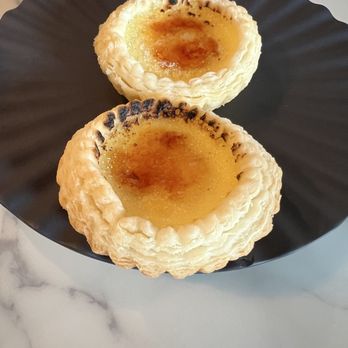 Silk Road - Egg custard tart - Dim Sum Near Me - Houston, Texas Silk Road - Egg custard tart - Dim Sum Near Me - Houston, Texas