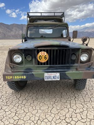California Overland by null