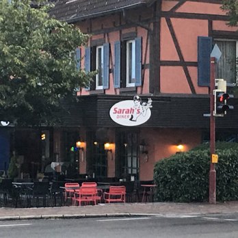 Sarah's Diner - Street view. Right on the corner. Go now! - Diners Near Me - Kressbronn, BW
