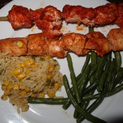 My Zabiha Halal Meat - Kebabs were awesome!  Sides dishes are not from this store; just the kebabs.