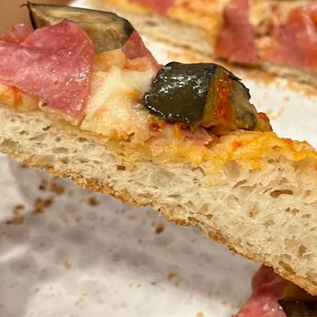 We, The Pizza - Sicilian pie... dry pizza tasted more like toast with a couple things thrown on it. - Pizza Near Me - Washington, DC, District of Columbia