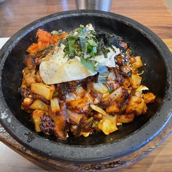 Tang 190 - Spicy Octopus Stirfry - Korean Near Me - Irvine, California Tang 190 - Spicy Octopus Stirfry - Korean Near Me - Irvine, California