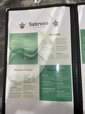 Sabroso Cocina Mexicana by null