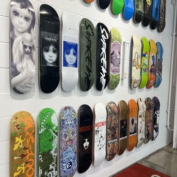 Supreme - Inside - Skate Shops Near Me - West Hollywood, California Supreme - Inside - Skate Shops Near Me - West Hollywood, California