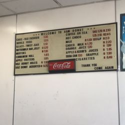 D & H Donuts - I love the old school sign. And they sell cigs here! Lol