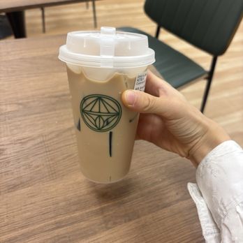 Nón Lá Tea - A13. Grass Jelly Ceylon Black Milk Tea - Coffee & Tea Near Me - Homewood, Alabama Nón Lá Tea - A13. Grass Jelly Ceylon Black Milk Tea - Coffee & Tea Near Me - Homewood, Alabama