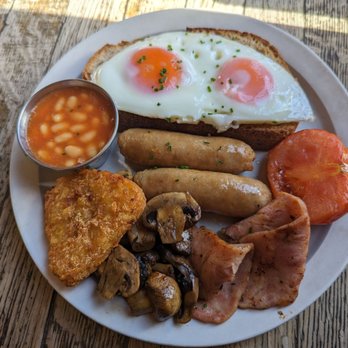 Grounded Coffee - Beef sausage breakfast - Breakfast & Brunch Near Me - London, XGL