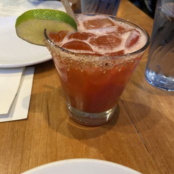 Corto Lima - strawberry margarita on the rocks - Latin American Near Me - Lexington, Kentucky Corto Lima - strawberry margarita on the rocks - Latin American Near Me - Lexington, Kentucky