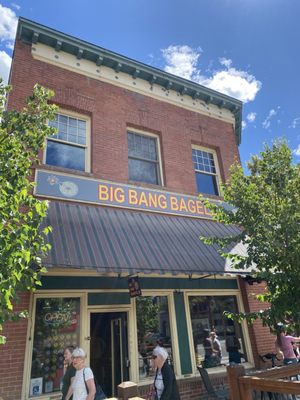 Big Bang Bagels by null