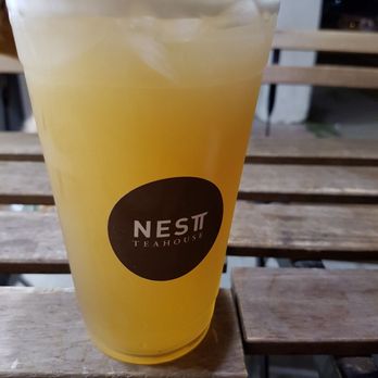 Nest Tea House - Lychee Green Tea, $3.40 prior to tax (+ $0.75 to make drink a large size) - Bubble Tea Near Me - Arcadia, California Nest Tea House - Lychee Green Tea, $3.40 prior to tax (+ $0.75 to make drink a large size) - Bubble Tea Near Me - Arcadia, California