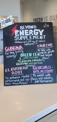 Menu photo 2 Beyond Juicery + Eatery Warren, MI