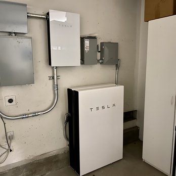 Semper Solaris - The two Tesla Power Wall installed - Solar Installation Near Me - Riverside, California Semper Solaris - The two Tesla Power Wall installed - Solar Installation Near Me - Riverside, California