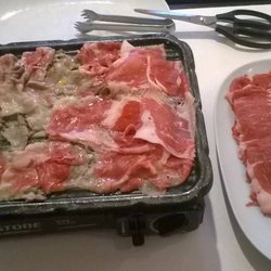 Maru - Carne fresco cozido na mesa