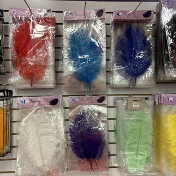 Beads By The Dozen - Feathers 9/2024 - Art Supplies Near Me - New Orleans, Louisiana Beads By The Dozen - Feathers 9/2024 - Art Supplies Near Me - New Orleans, Louisiana